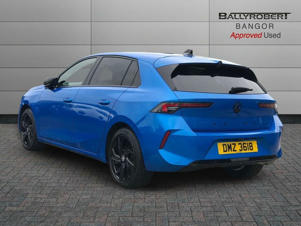 Vauxhall Astra 1.2 Turbo 130 Gs DMZ3618 Blue #2