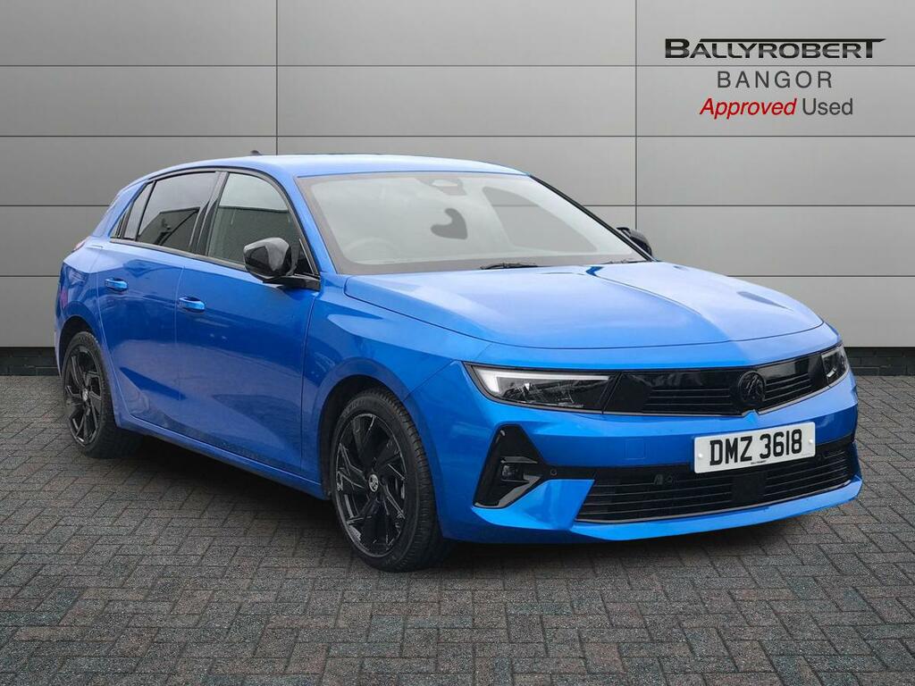 Vauxhall Astra 1.2 Turbo 130 Gs Blue