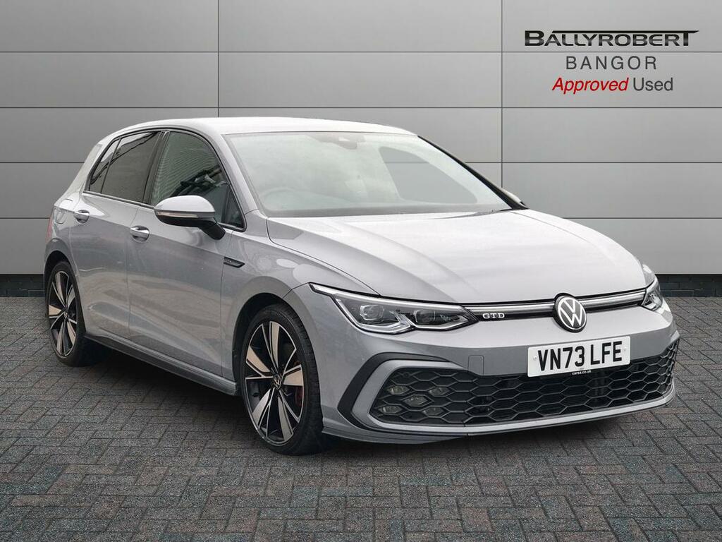 Volkswagen Golf 2.0 Tdi 200 Gtd Dsg Grey