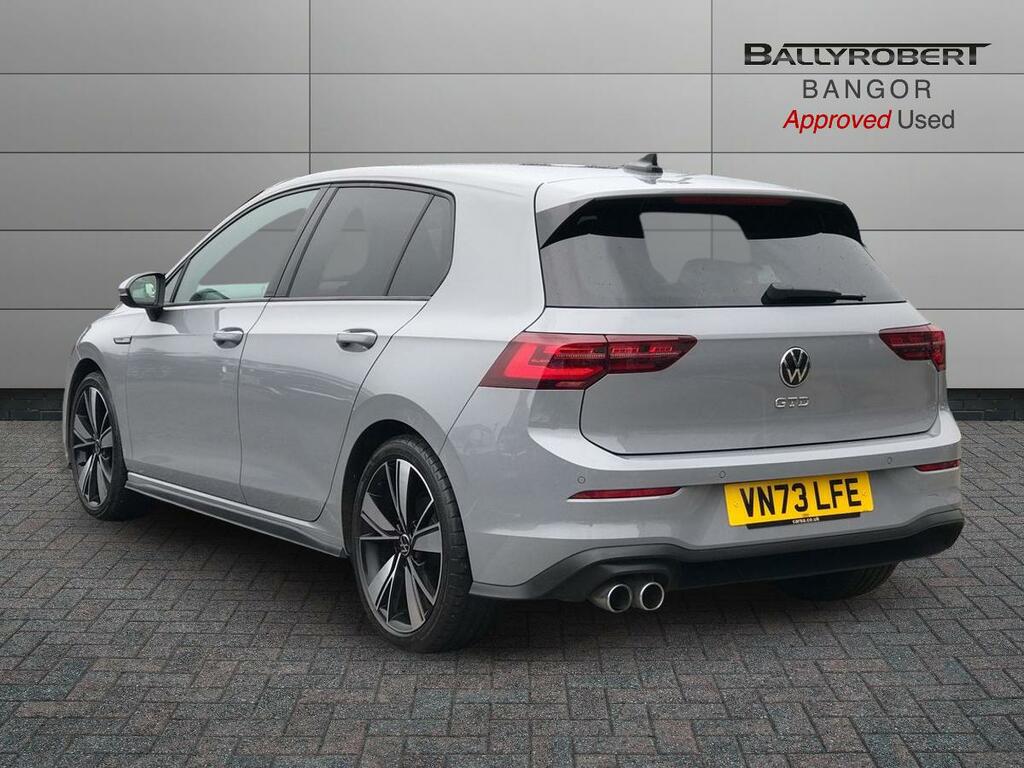 Volkswagen Golf 2.0 Tdi 200 Gtd Dsg VN73LFE Grey #2