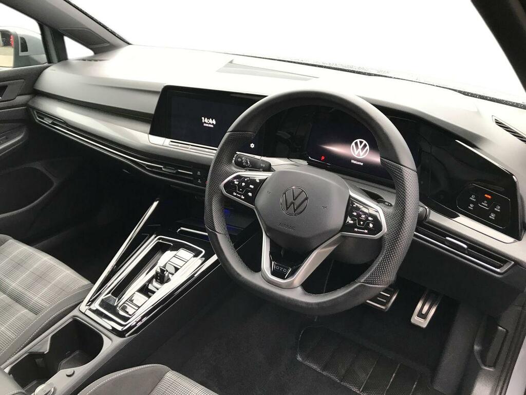 Volkswagen Golf 2.0 Tdi 200 Gtd Dsg VN73LFE Grey #3