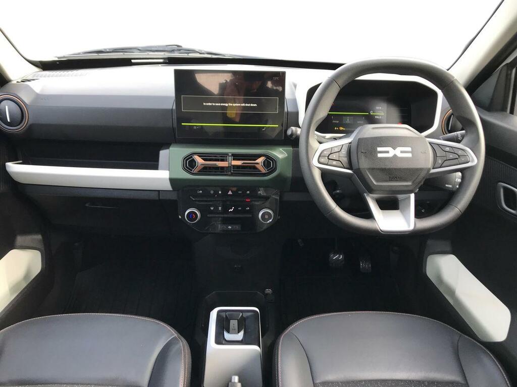 Dacia Spring 27Kwh Extreme 65 48Kw YY25RKN White #4