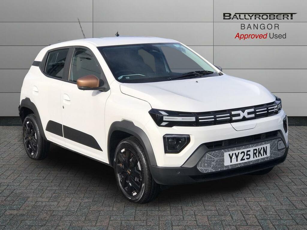Dacia Spring 27Kwh Extreme 65 48Kw White