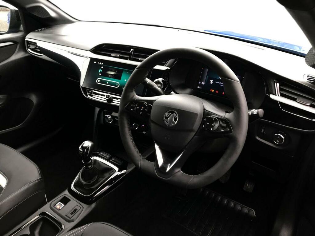 Vauxhall Corsa 1.2 Turbo Ultimate BC74NXW Blue #3