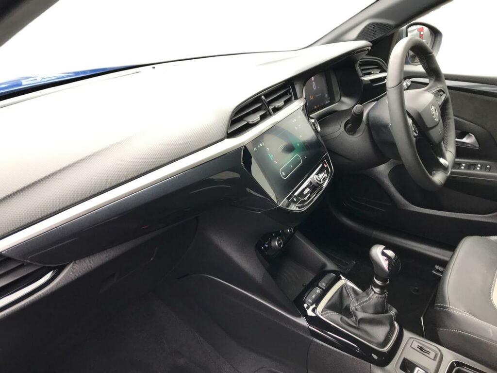 Vauxhall Corsa 1.2 Turbo Ultimate BC74NXW Blue #5