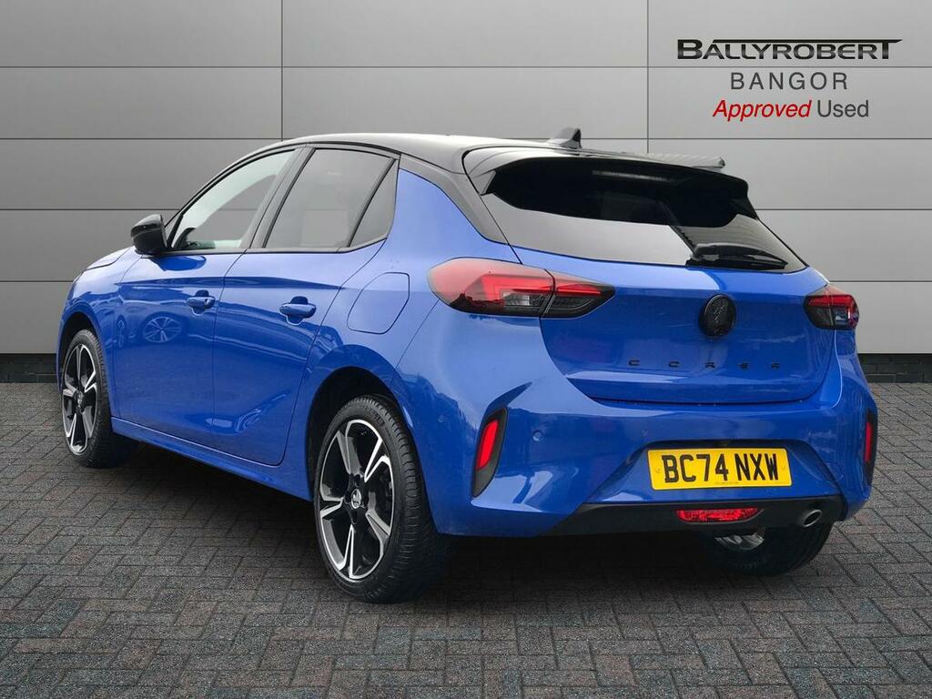 Vauxhall Corsa 1.2 Turbo Ultimate BC74NXW Blue #2