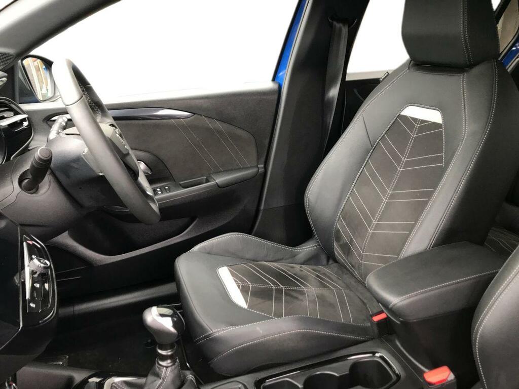 Vauxhall Corsa 1.2 Turbo Ultimate BC74NXW Blue #6