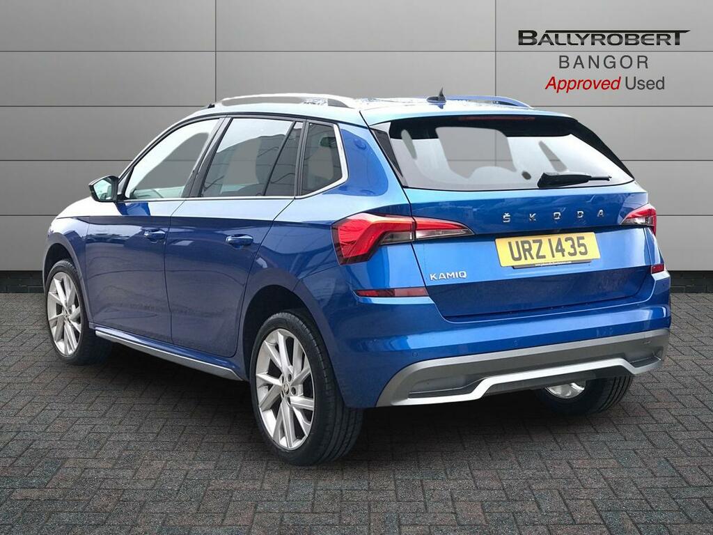 Skoda Kamiq 1.0 Tsi 110 Se L Executive Dsg URZ1435 Blue #2