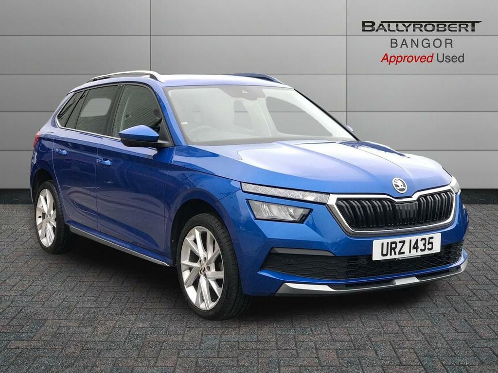 Skoda Kamiq 1.0 Tsi 110 Se L Executive Dsg Blue