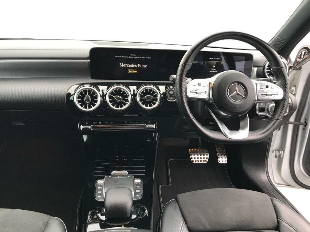 Mercedes-Benz A Class A200 Amg Line Premium Plus Edition WA22VFW Silver #4