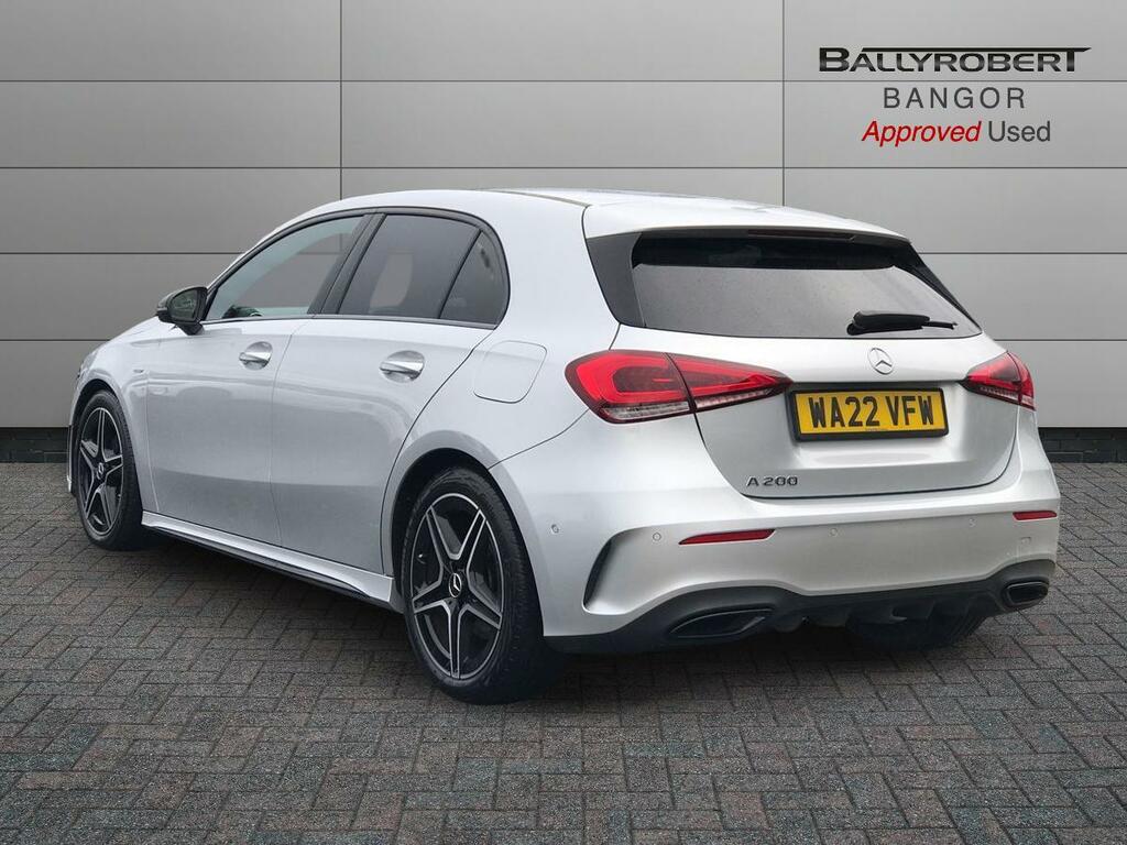 Mercedes-Benz A Class A200 Amg Line Premium Plus Edition WA22VFW Silver #2