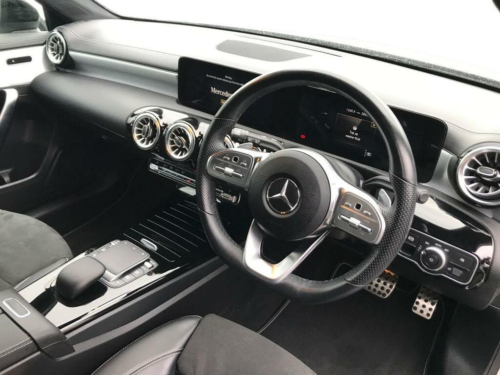 Mercedes-Benz A Class A200 Amg Line Premium Plus Edition WA22VFW Silver #3