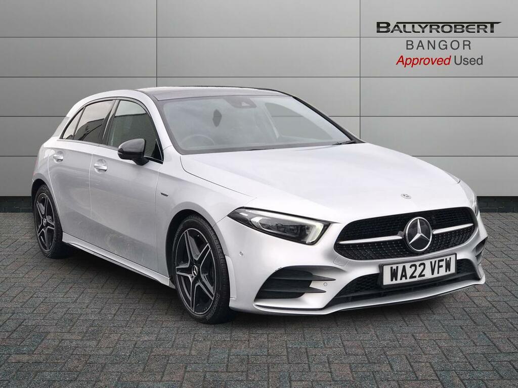 Mercedes-Benz A Class A200 Amg Line Premium Plus Edition Silver