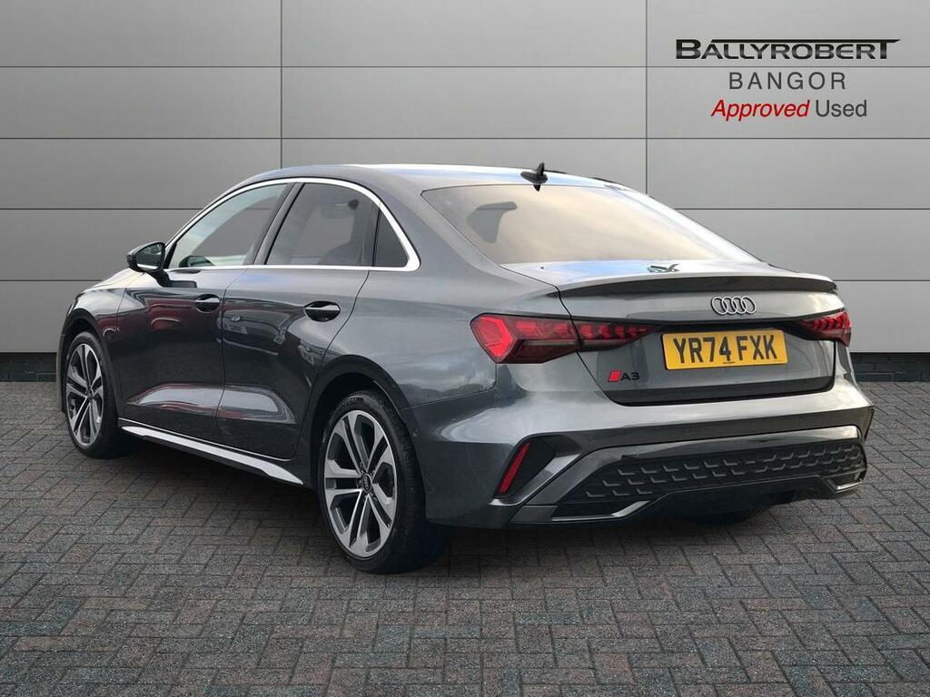 Audi A3 35 Tfsi S Line S Tronic YR74FXK Grey #2