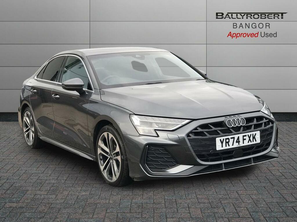Audi A3 35 Tfsi S Line S Tronic Grey