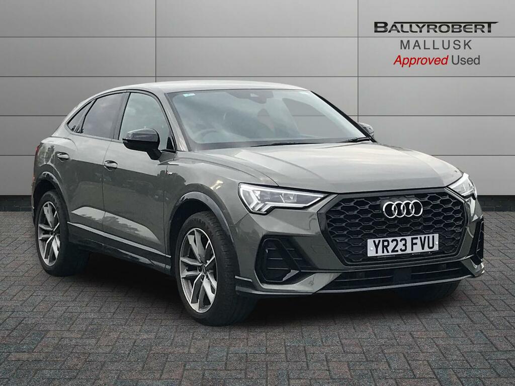 Audi Q3 35 Tfsi Black Edition S Tronic Grey