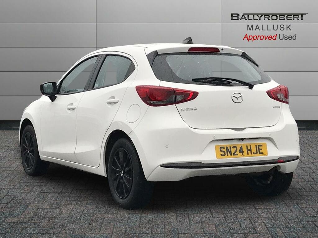 Mazda 2 1.5 E-skyactiv G Mhev Homura SN24HJE White #2
