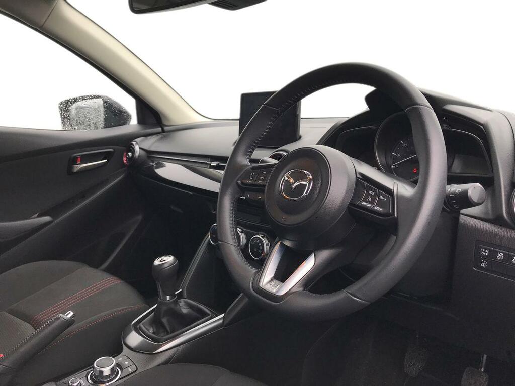 Mazda 2 1.5 E-skyactiv G Mhev Homura SN24HJE White #3