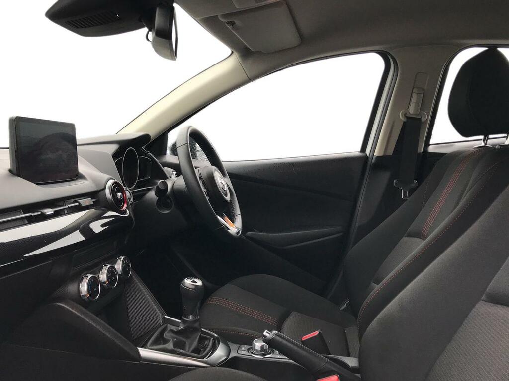 Mazda 2 1.5 E-skyactiv G Mhev Homura SN24HJE White #5