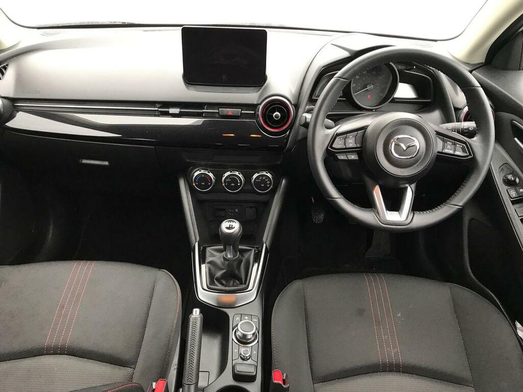 Mazda 2 1.5 E-skyactiv G Mhev Homura SN24HJE White #4