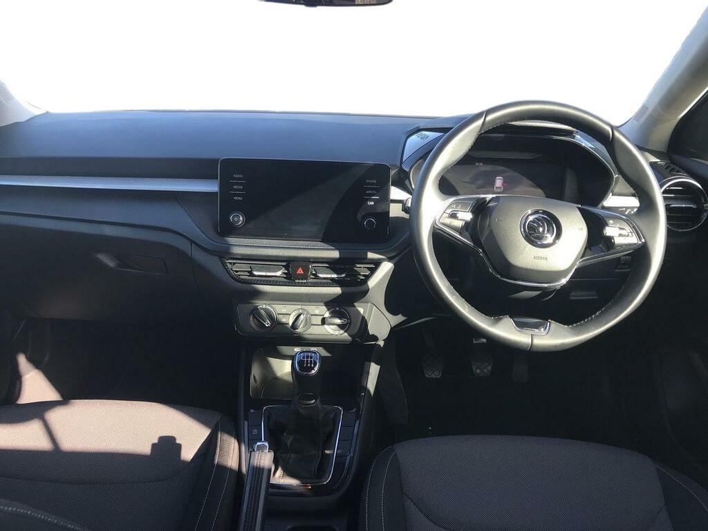 Skoda Fabia 1.0 Tsi 110 Colour Edition GSZ6389 Orange #4