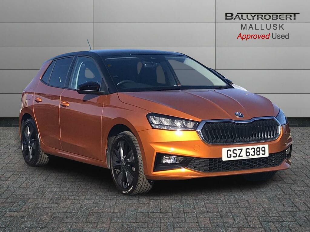 Skoda Fabia 1.0 Tsi 110 Colour Edition Orange