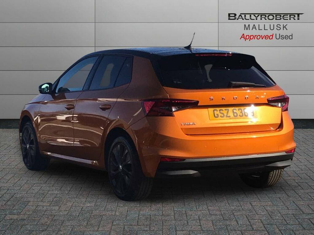 Skoda Fabia 1.0 Tsi 110 Colour Edition GSZ6389 Orange #2