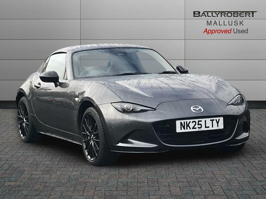 Mazda MX-5 2.0 184 Homura Grey