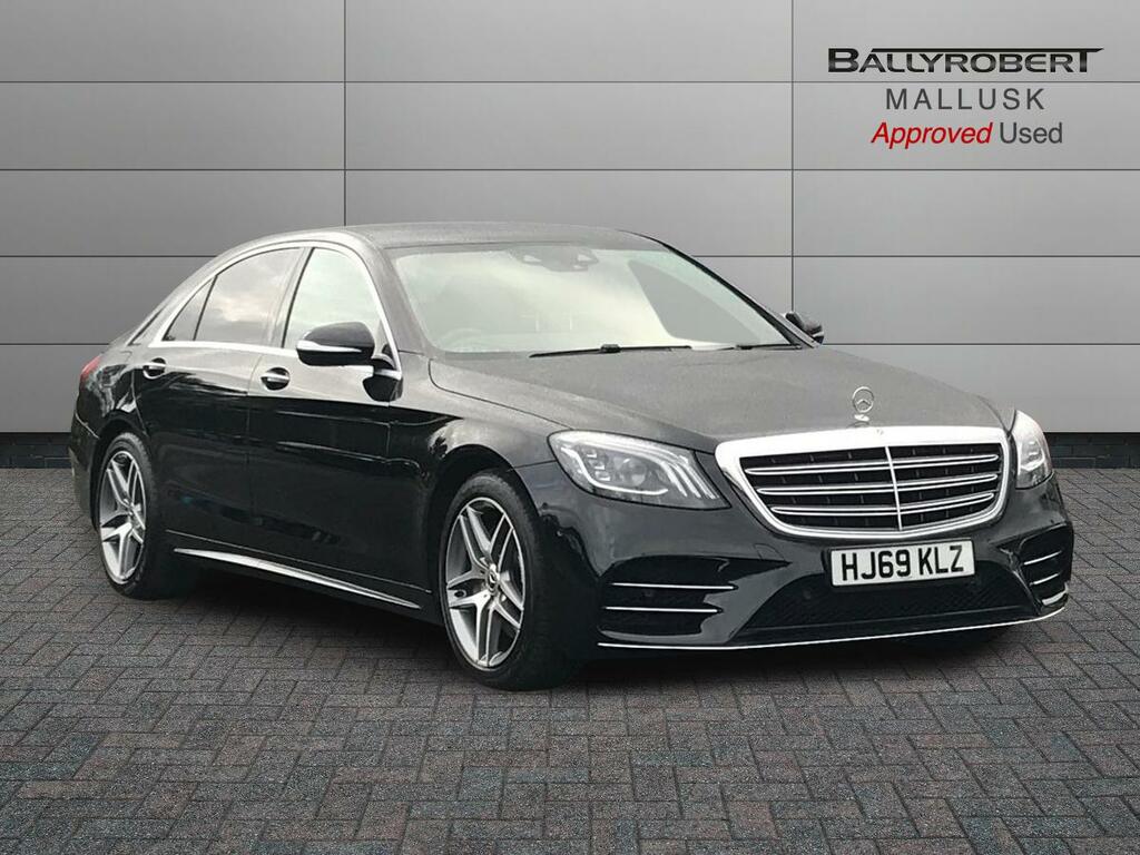 Mercedes-Benz S Class S450l Amg Line 9G-tronic Black