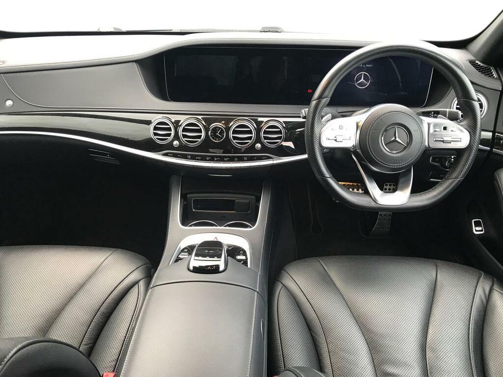 Mercedes-Benz S Class S450l Amg Line 9G-tronic Black #4