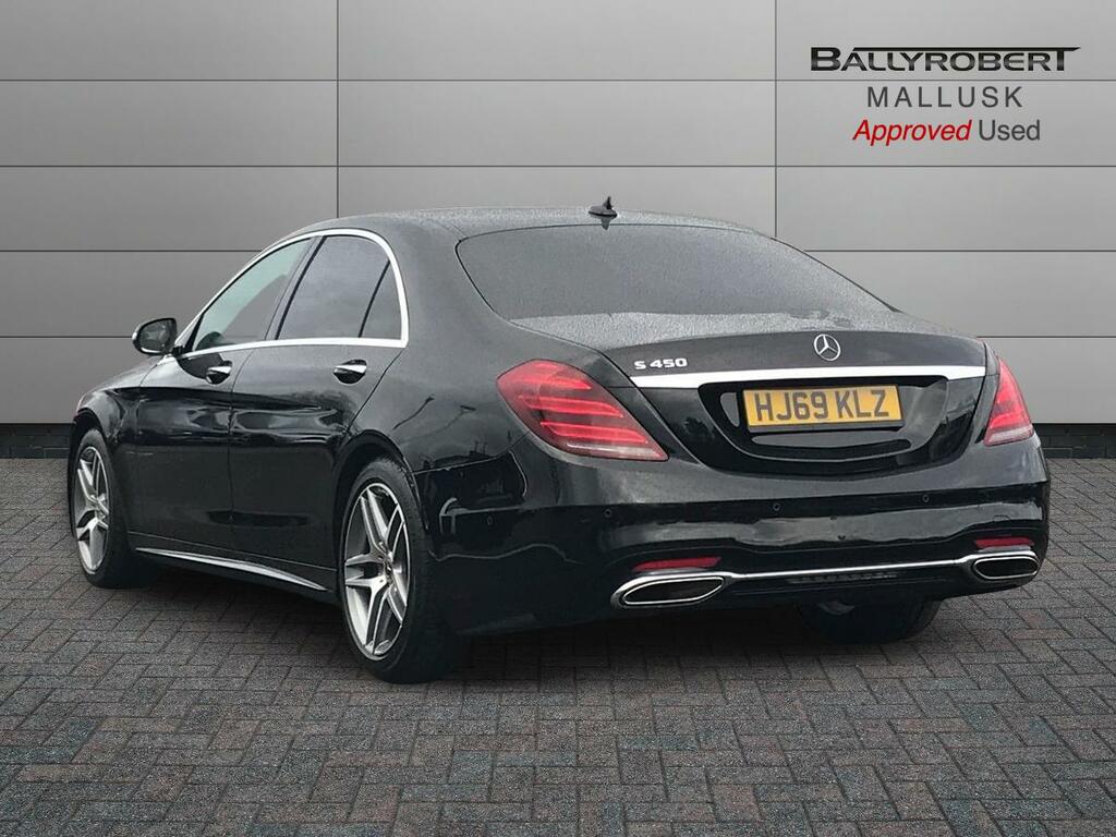 Mercedes-Benz S Class S450l Amg Line 9G-tronic Black #2
