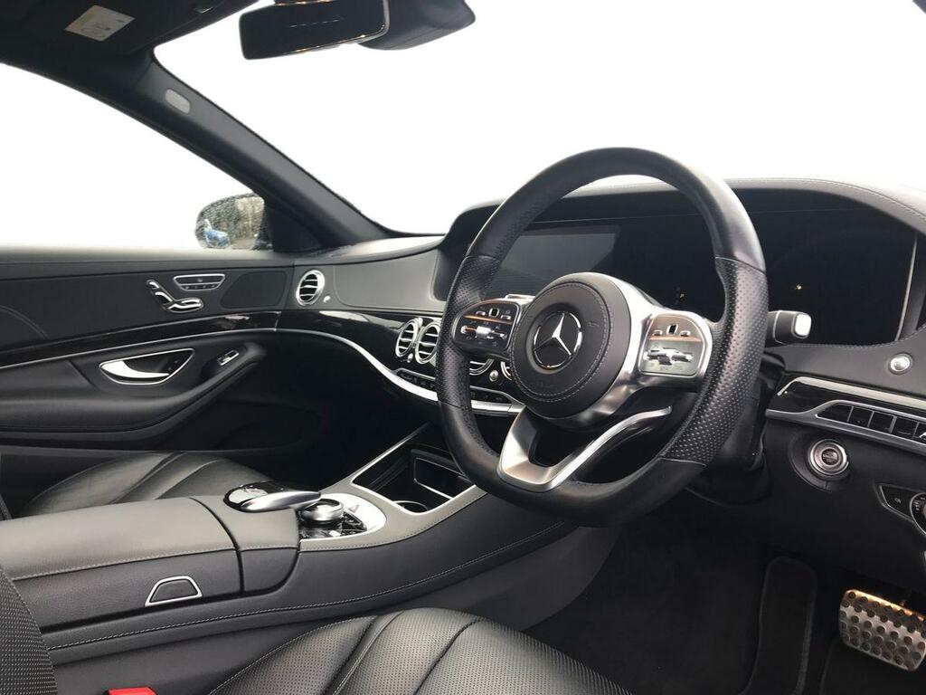 Mercedes-Benz S Class S450l Amg Line 9G-tronic Black #3