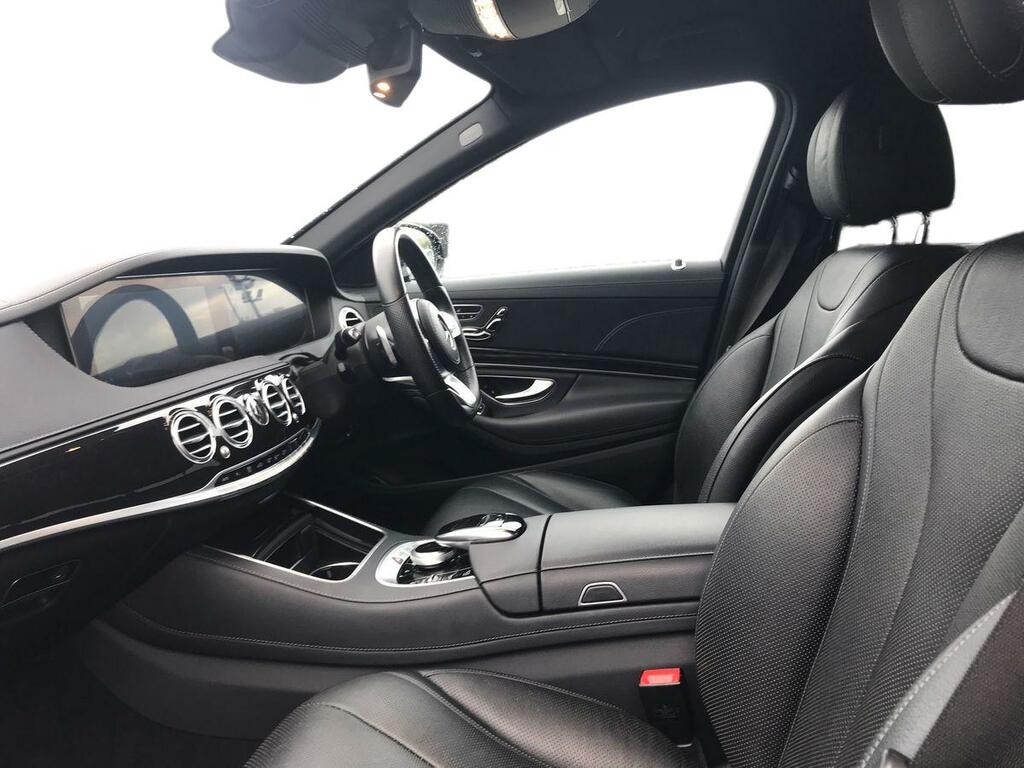 Mercedes-Benz S Class S450l Amg Line 9G-tronic Black #5