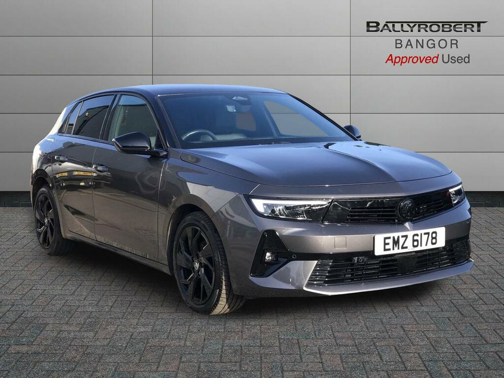 Vauxhall Astra 1.2 Turbo 130 Gs Grey