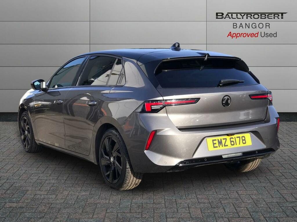 Vauxhall Astra 1.2 Turbo 130 Gs EMZ6178 Grey #2