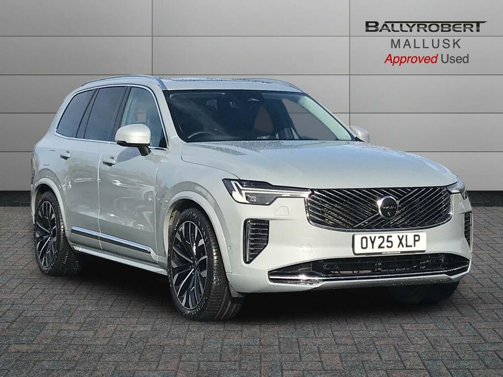 Volvo XC90 2.0 B5p Ultra Dark Awd Geartronic Grey