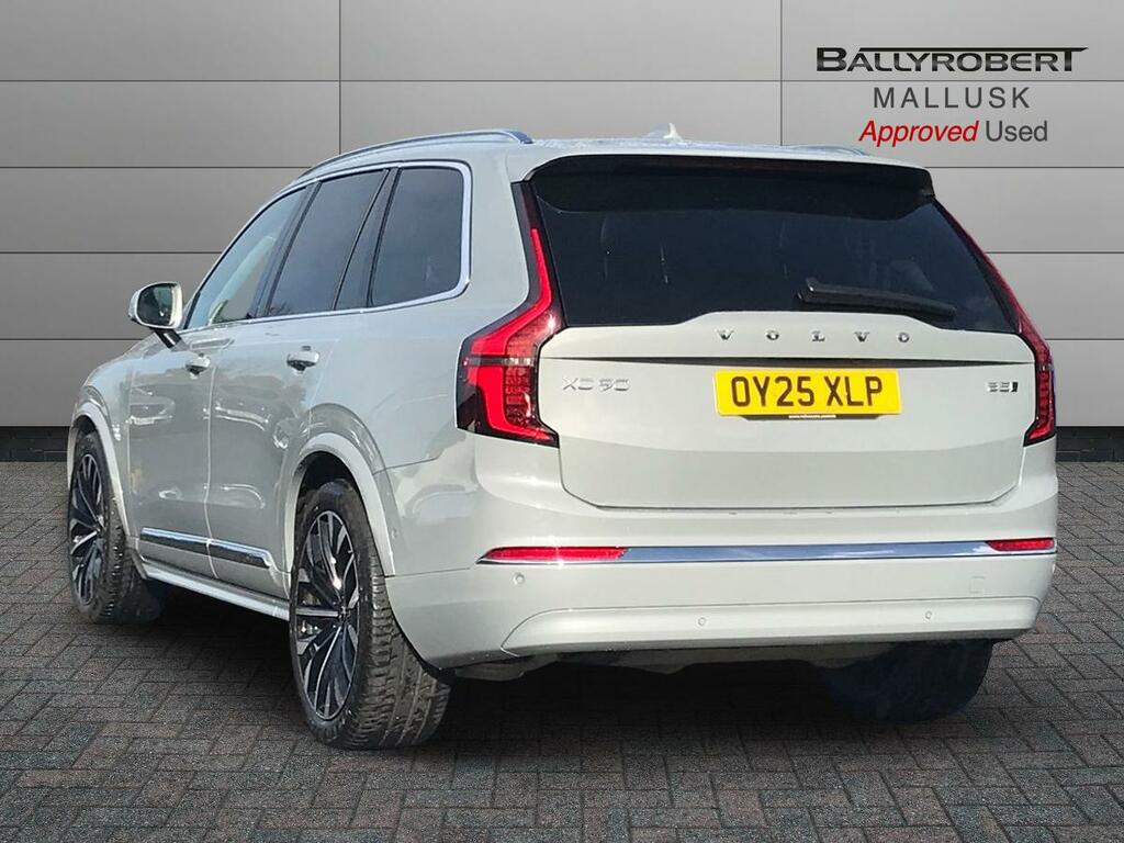 Volvo XC90 2.0 B5p Ultra Dark Awd Geartronic OY25XLP Grey #2