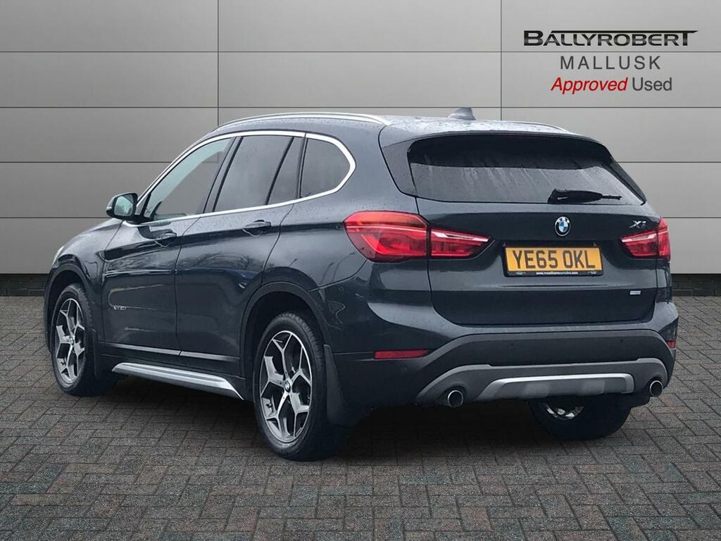 BMW X1 Xdrive 20D Xline Step YE65OKL Grey #2