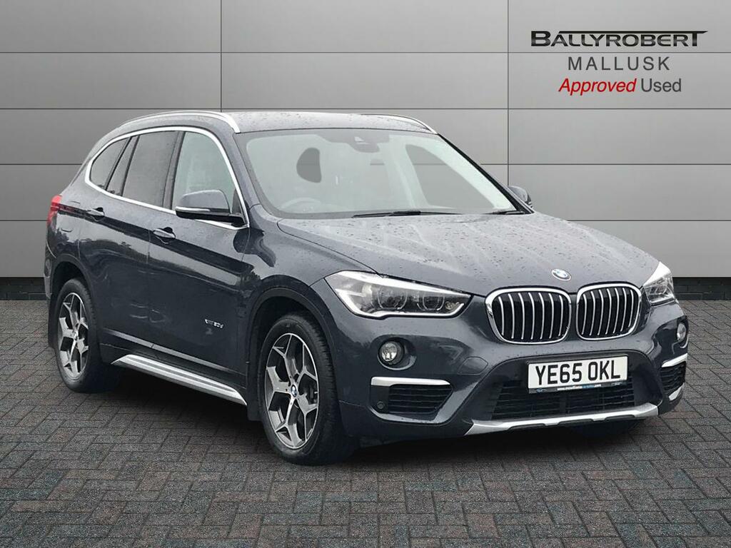 BMW X1 Xdrive 20D Xline Step Grey