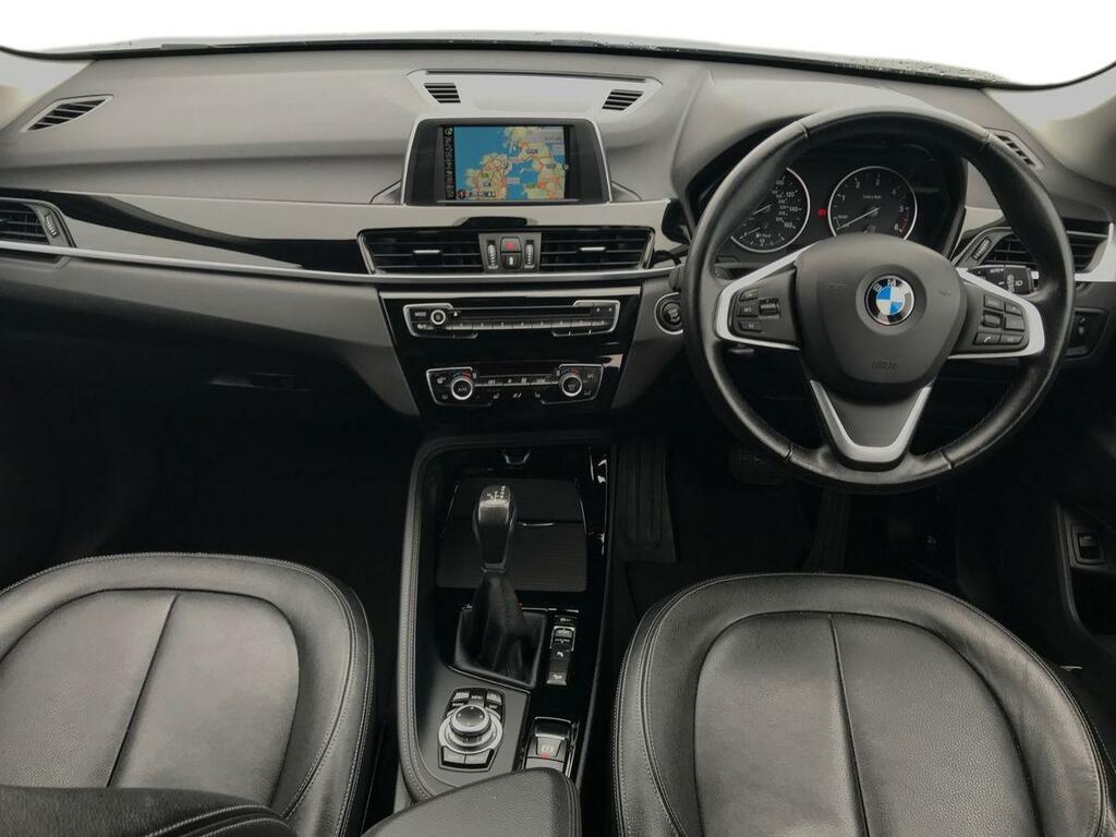 BMW X1 Xdrive 20D Xline Step YE65OKL Grey #4