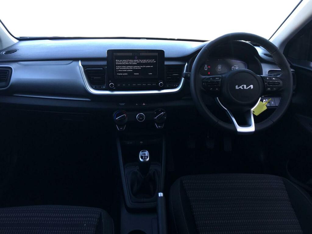 Kia Stonic 1.0T Gdi 98 2 JSZ7520 Black #4