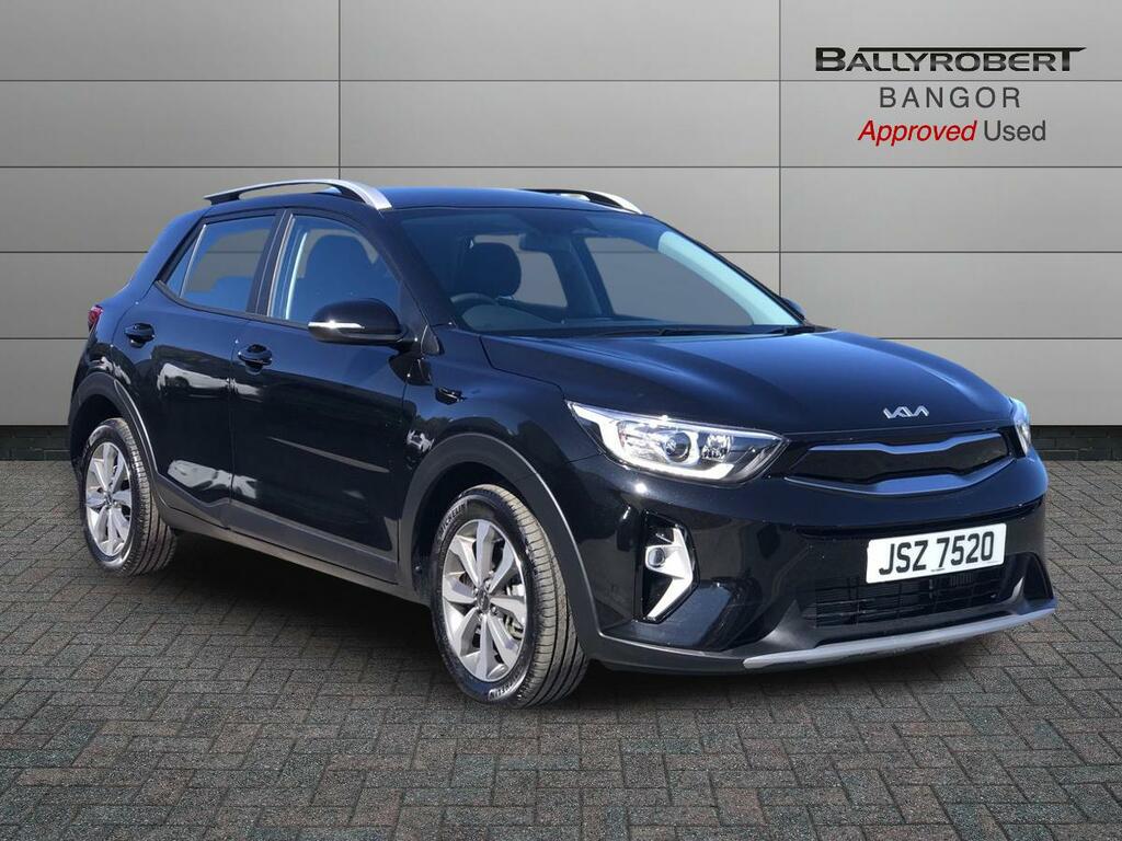 Kia Stonic 1.0T Gdi 98 2 Black