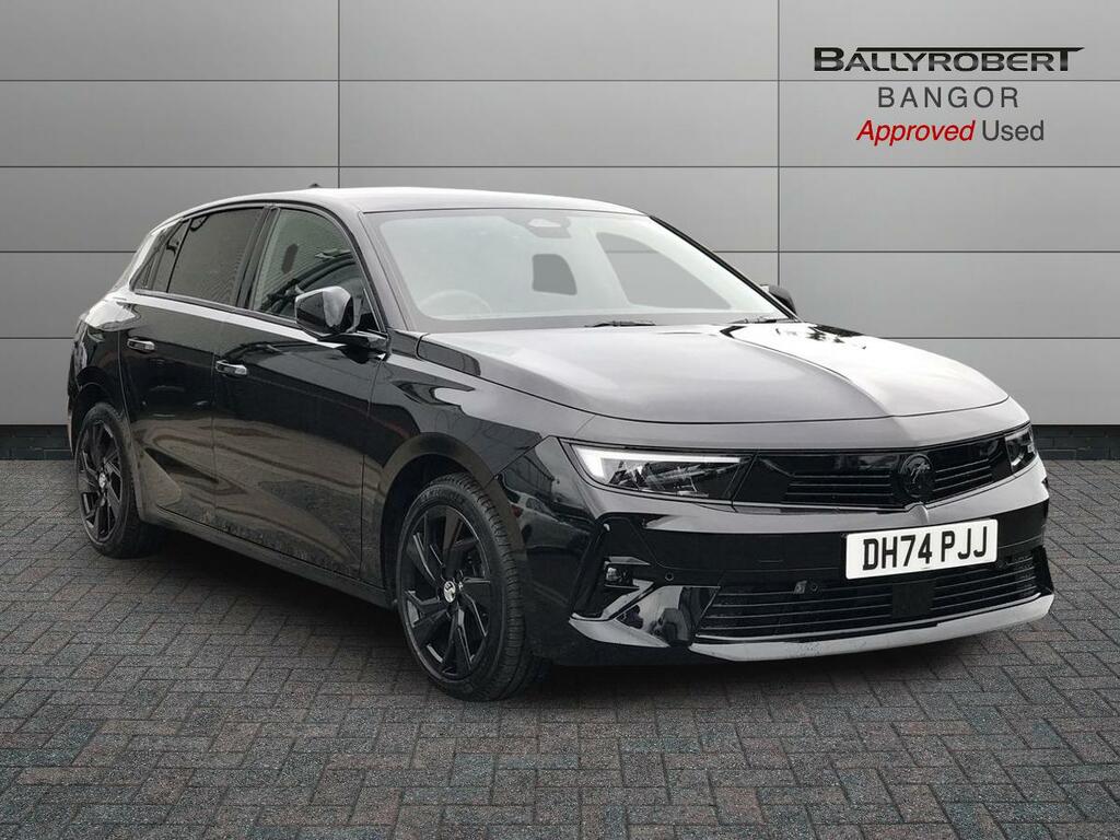 Vauxhall Astra 1.2 Turbo 130 Gs Black