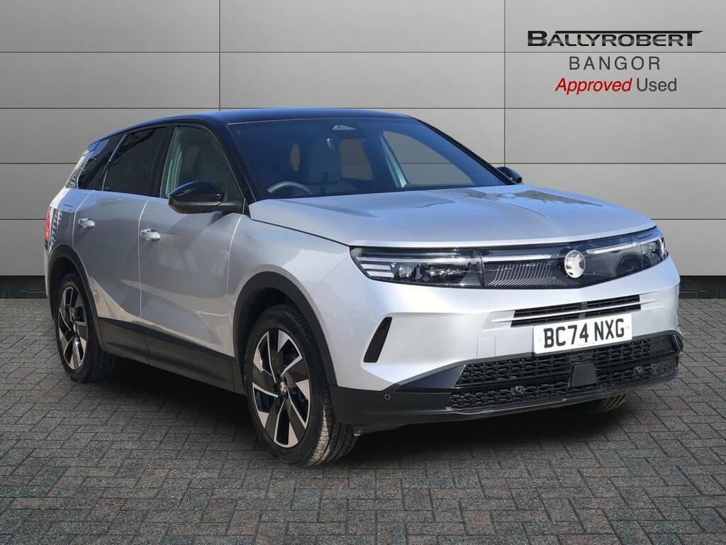 Vauxhall Grandland 1.2 Hybrid 136 Gs E-dct6 Silver