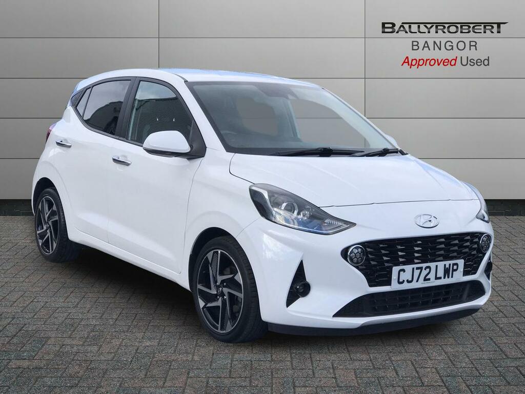 Hyundai I10 1.2 Mpi Premium White