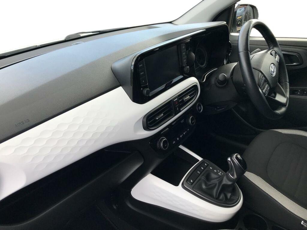 Hyundai I10 1.2 Mpi Premium CJ72LWP White #5