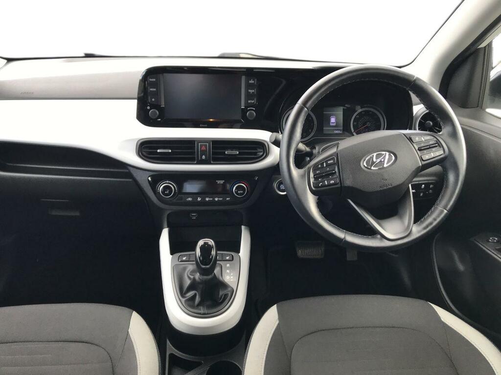 Hyundai I10 1.2 Mpi Premium CJ72LWP White #4