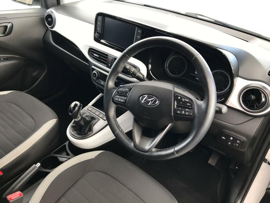 Hyundai I10 1.2 Mpi Premium CJ72LWP White #3