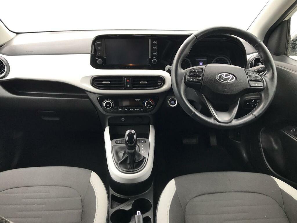 Hyundai I10 1.2 Mpi Premium DF72XGR White #4