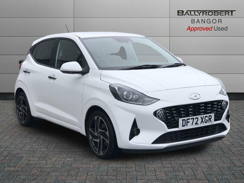 Hyundai I10 1.2 Mpi Premium White